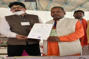 बहराइच: अपना दल के विधान मंडल दल के नेता बने राम निवास