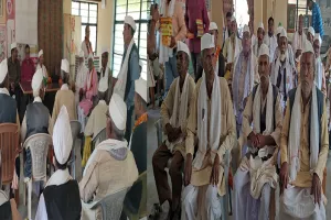 बहराइच: राष्ट्रीय एकता और सांप्रदायिक सद्भावना कार्यक्रम का हुआ आयोजन, शहीदों के परिजनों का किया गया सम्मान