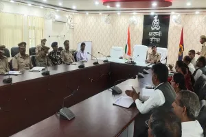 बहराइच: एसएसबी और पुलिस की बैठक में बाल श्रम रोकने पर दिया जोर