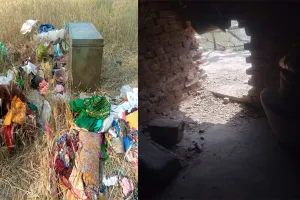 बहराइच: मकान में सेंध लगाकर लाखों की चोरी, खेत में बिखरा मिला समान