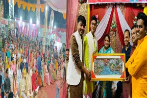 समाज के लिए उत्कृष्ट कार्य करने वाले लोगों का हुआ सम्मान, होली मिलन समारोह में शामिल हुईं विधायक