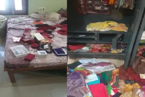 बहराइच: ताला तोड़कर व्यापारी के यहां हुई नकदी समेत नौ लाख की चोरी, पुलिस ने शुरू की जांच