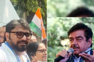 बंगाल उपचुनाव: तृणमूल उम्मीदवार शत्रुघ्न सिन्हा, बाबुल सुप्रियो ने नामांकन दाखिल किया