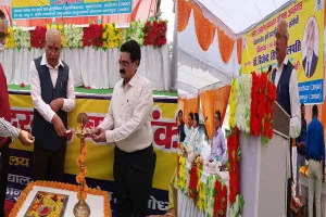 बाराबंकी: अच्छी उपज देने वाली हैं कृषि विवि की गेहूं, धान और अरहर की प्रजातियां: कुलपति