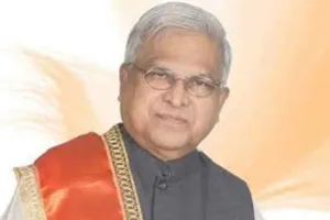 भगवान आदिनाथ के दर्शन करने पहुंचे राज्यपाल मंगुभाई पटेल