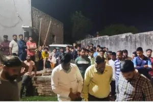 बरेली: एयरफोर्स से सटे चावड़ गांव में तेंदुआ दिखने से फैली दहशत