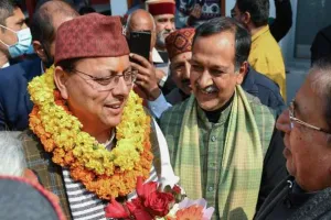 रुद्रपुर: ‘आपदा ‘ को अवसर में बदल फिर सत्ता के शीर्ष पर पहुंचे धामी