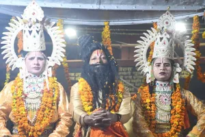 बरेली: राम ने तोड़ा धनुष, दर्शकों ने लगाए जय श्रीराम के जयकारे