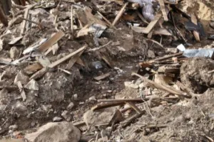 गुजरात के भरूच शहर में एक मकान ढहने से तीन भाई-बहनों की मौत