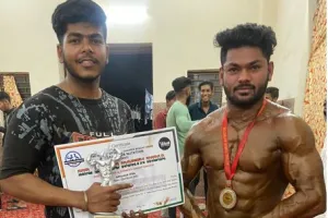 बरेली: दिल्ली में नवाजिश ने बरेली का नाम किया रोशन