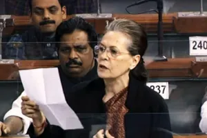 BJP पर बरसीं कांग्रेस अध्यक्ष, लोकसभा में उठाया मनरेगा के बजट में ‘कटौती’ का विषय