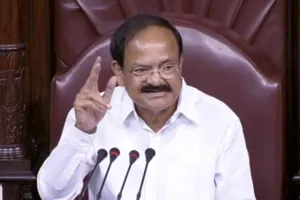 सभी सांसद और विधायक जनता के विश्वास का सम्मान करें- राज्यसभा सभापति नायडू