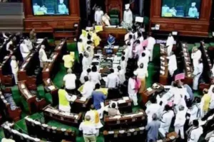 गुजरात: नेहरू के बारे में बीजेपी नेता की टिप्पणी के बाद विधानसभा में हंगामा