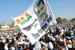 विपक्ष की अगुवाई के लिए कांग्रेस के सामने बड़ी चुनौती बनी आप