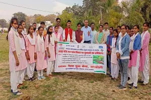 रायबरेली: युवाओं ने गांवों को हरा-भरा बनाने का लिया संकल्प