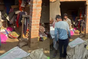 बाराबंकी: घर में घुसे बदमाश ने की महिला की पिटाई, जेवरात सहित पार की नकदी