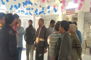 बहराइच: श्री राम जानकी मंदिर से सोना, पीतल और आभूषण समेत लाखों की हुई चोरी