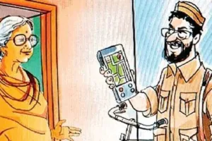 बरेली: 31 तक घर-घर जाकर  मोबाइल नंबर को आधार से लिंक करेंगे डाकिए