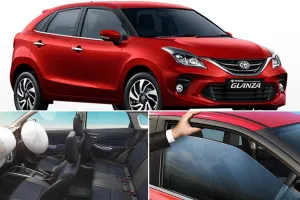 टोयोटा किर्लोस्कर ने बाजार में उतारी नई ग्लांजा, कीमत 6.39 लाख रुपये से शुरू