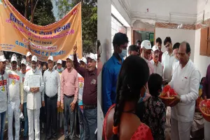 विश्व क्षय रोग दिवस: DM ने बाइक रैली को दिखाई हरी झंडी, सम्मानित हुए क्षय रोग योद्धा