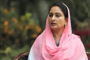 चंडीगढ़ हमारे लिए भावनात्मक मुद्दा, इसे पंजाब के अधीन किया जाए: हरसिमरत कौर