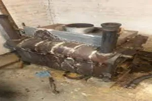 कन्नौज: कोल्डस्टोरेज की गैस लाइन का वाल्व फटा, इंजीनियर-ऑपरेटर झुलसे