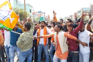 संभल : तीन सीटों पर सपा जीती, एक पर भजपा का कब्जा