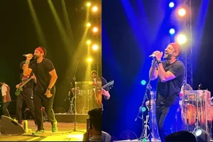 इन्वर्शिया के दूसरे दिन फरहान अख्तर ने इन्वर्टिस यूनिवर्सिटी में बांधा समां