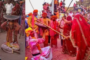 मथुरा: आज बरसाना में खेली जाएगी लट्ठमार होली, सुरक्षा के किए गए कड़े इंतजाम