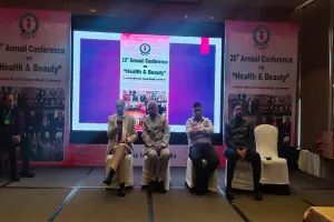लखनऊ: AICBA के 20वें वार्षिक सम्मेलन में बोलीं डॉ. रमा-  बेहतर स्वास्थ्य से ही बढ़ती है सुंदरता