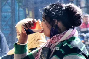 मुरादाबाद : उफ! सताने लगी गर्मी, 39 डिग्री पर पहुंचा तापमान