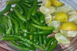 बागेश्वर: हरी मिर्च हुई और तीखी तो नींबू ने भी किया मुंह खट्टा