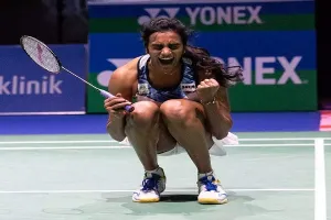 Swiss Open : पीवी सिंधु बनीं स्विस ओपन चैंपियन, थाईलैंड की बुसानन को सीधे गेम में हराया