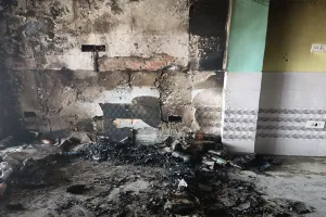 रायबरेली: रेस्टोरेंट में लगी आग, लाखों का सामान जलकर हुआ खाक