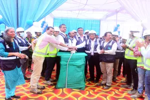 रायबरेली: प्रदूषण मुक्त की दिशा में NTPC का ऐतिहासिक कदम, FGD सिस्टम का हुआ शुभारंभ