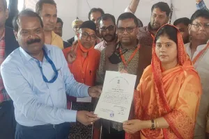 रामपुर : मिलक से भाजपा की राजबाला ने लहराया परचम, कार्यकर्ताओं ने मनाया जीत का जश्न