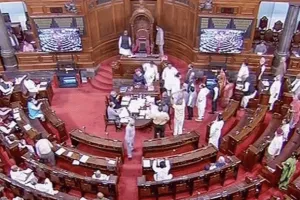 राज्यसभा में कांग्रेस सदस्य ने की झुग्गीवासियों को मुफ्त में फ्लैट देने की मांग