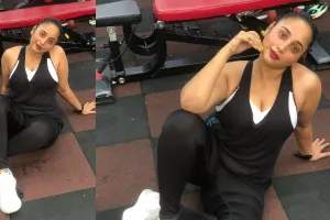 Rani Chatterjee Photos: फैट टू फिट जर्नी पर चल रहीं रानी चटर्जी ने जिम में दिए पोज, इंप्रेस हुए फैंस