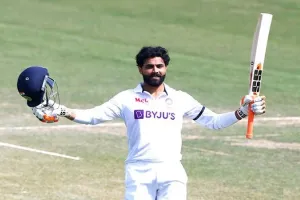 IND vs SL 1st test match : भारत ने 574 पर घोषित की पहली पारी, रवींद्र जडेजा ने बनाए 175 रन