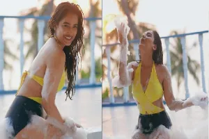 फोम से खेलते हुए सृष्टि रोड़े ने शेयर कीं तस्वीरें, फैंस बोले So pretty…