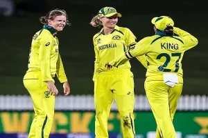 ICC Women’s World Cup : राचेल हेन्स का शतक, ऑस्ट्रेलिया ने इंग्लैंड को 12 रन से हराया