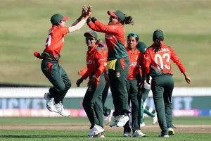 ICC Women’s World Cup : बांग्लादेश नौ रन से जीता, पाकिस्तान को मिली लगातार चौथी हार