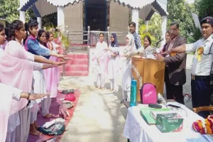 रामपुर : “जीवन सुरक्षा के लिए यातायात नियमों का करें पालन”