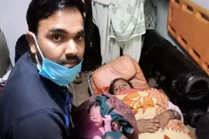 रामपुर : एंबुलेंस में गूंजी किलकारी,  मां-बच्चा दोनों स्वस्थ