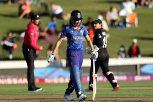 ICC Women’s World Cup : न्यूजीलैंड से एकतरफा मुकाबले में 62 रन से हारी भारतीय टीम