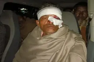 अमरोहा : जय श्री राम का नारा लगाने पर दबंगों ने लाठी-डंडों से पीटा