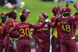 ICC Women’s World Cup : वेस्टइंडीज ने मारी बाजी, इंग्लैंड के खिलाफ हासिल की ऐतिहासिक जीत