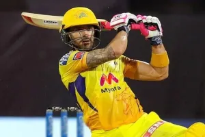 धोनी की कप्तानी को लेकर बोले डुप्लेसी, कहां- माही की कप्तानी में खेलना सौभाग्य की बात