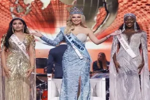 पोलैंड की कैरोलिना बिलावस्का के सिर पर सजा ‘मिस वर्ल्ड’ 2021 का ताज, खूबसूरती पर फिदा हुए लोग