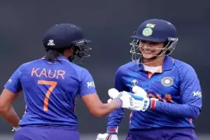 भारतीय खिलाड़ी ICC ODI महिला रैंकिंग में फिसले